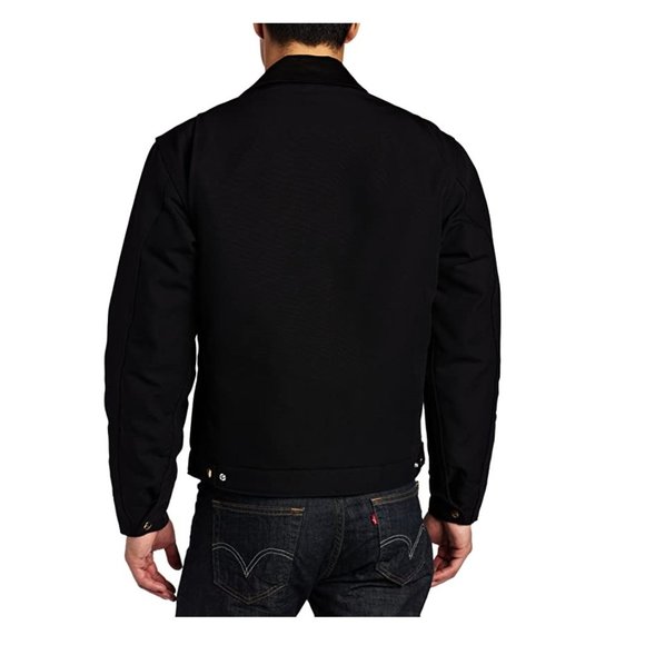 NWT Carhartt Mens Weathered Duck Detroit Jacket Blanket Lined Coat 5XL $200 HH81 - Picture 2 of 2